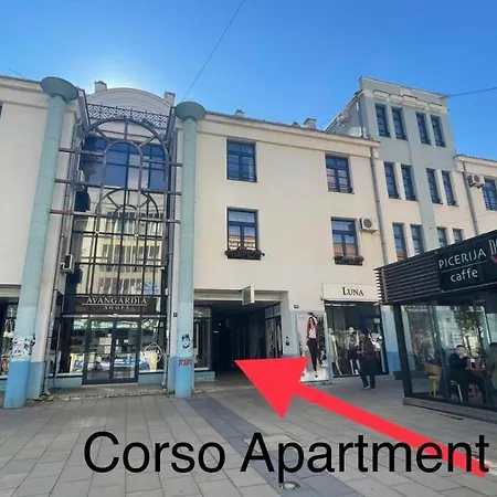 Corso Apartment Cacak Exterior photo